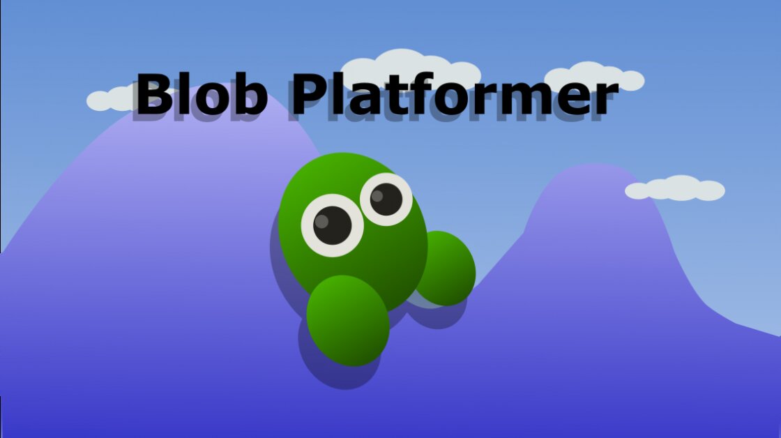 Blob Monster Platformer