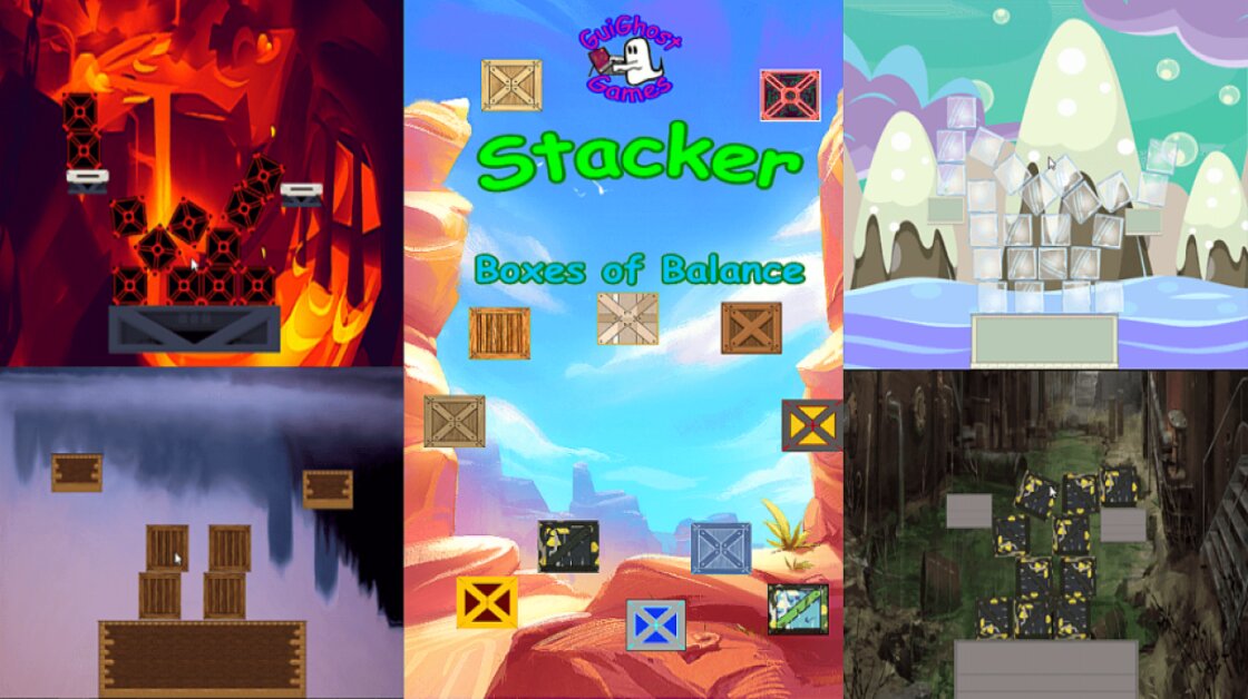 Stacker Tower Boxes of Balance