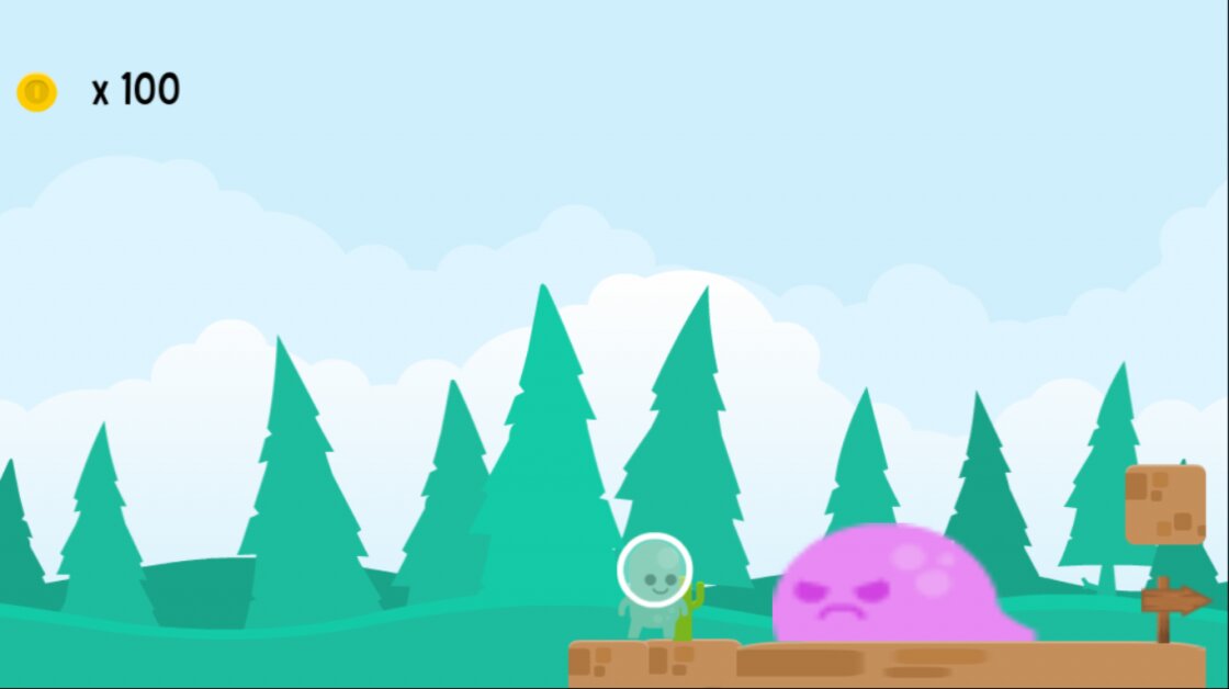 simple speedrun game