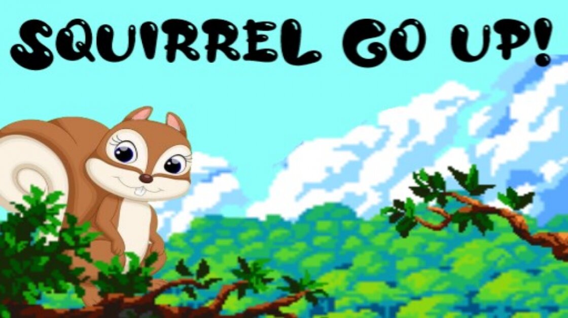 Squirrel Go Up