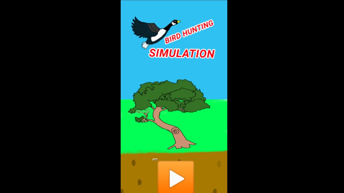 Bird Hunting Simulation