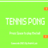 Tennis pong