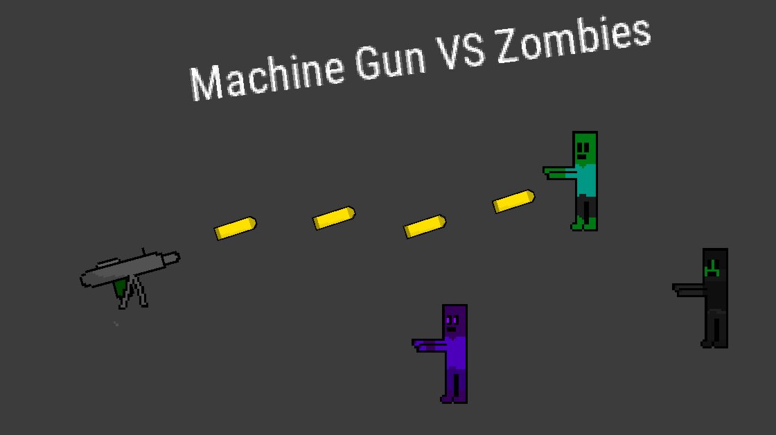 Machine Gun Vs Zombies