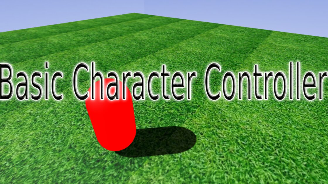 Basic Character Controller