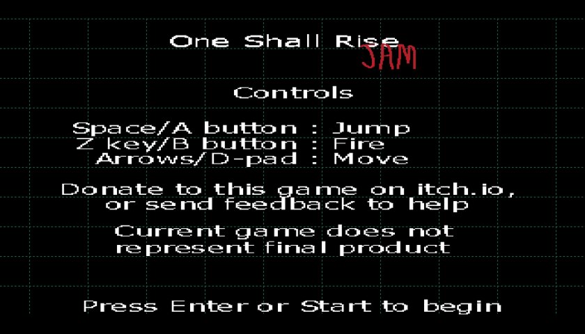 One Shall Rise : JAM