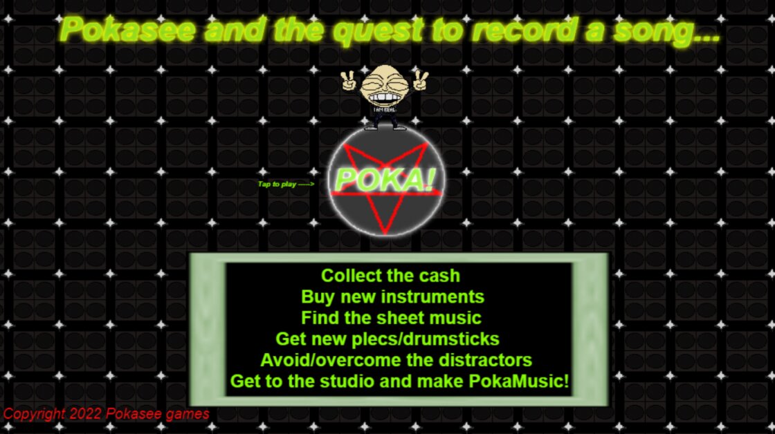 Pokasee and the quest to record a song