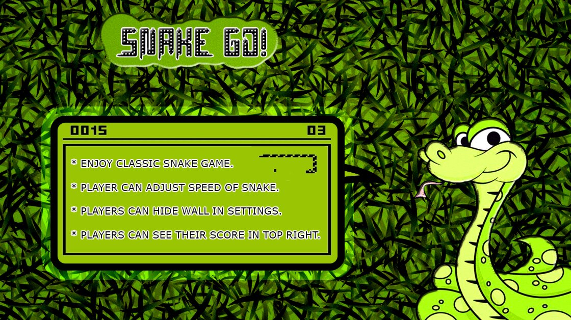Snake GO!