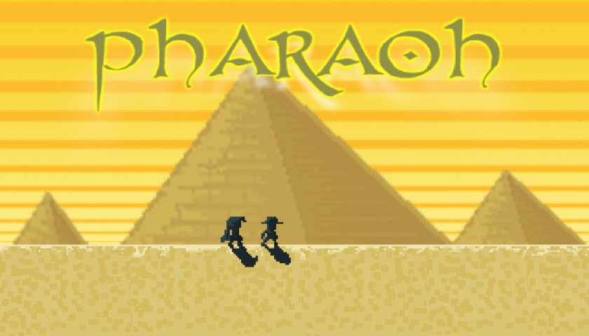 Pharaoh, the pixel adventure