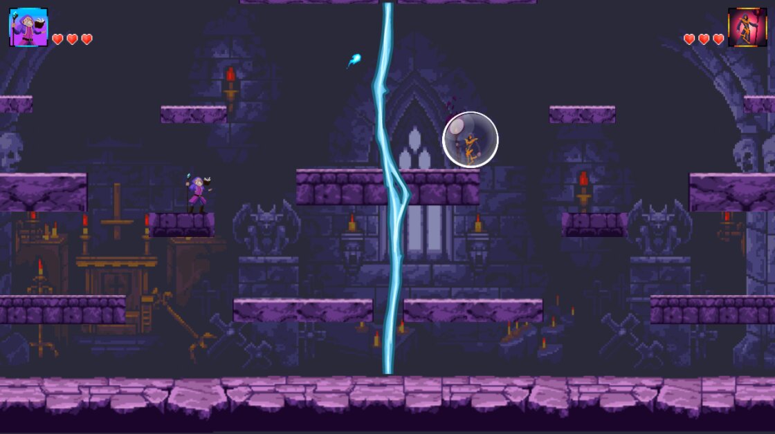 Duel for the Mage Tower