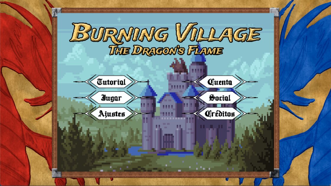 Burning Village: The Dragon's Flame