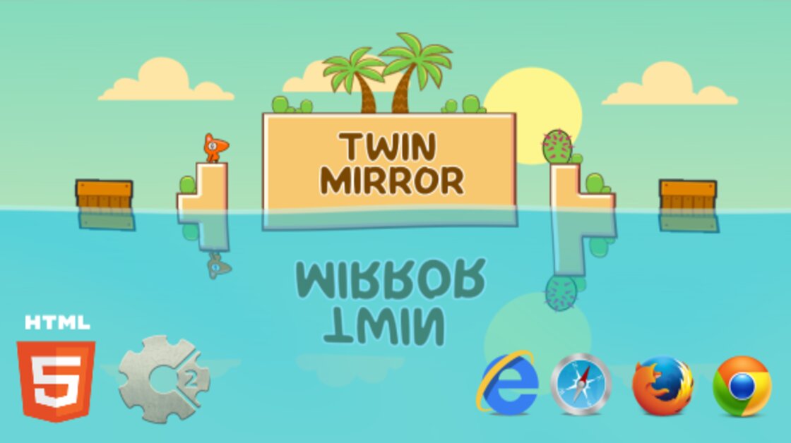 Twin mirror