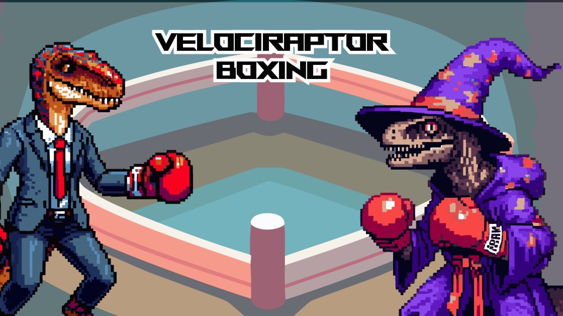 Velociraptor Boxing