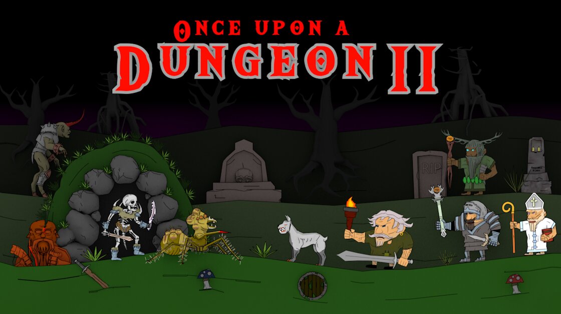 Once upon a Dungeon II - Dungeon Crawl