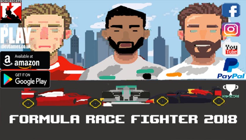 Formula Race Fighter 2018