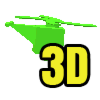 Helicopter Game 3D