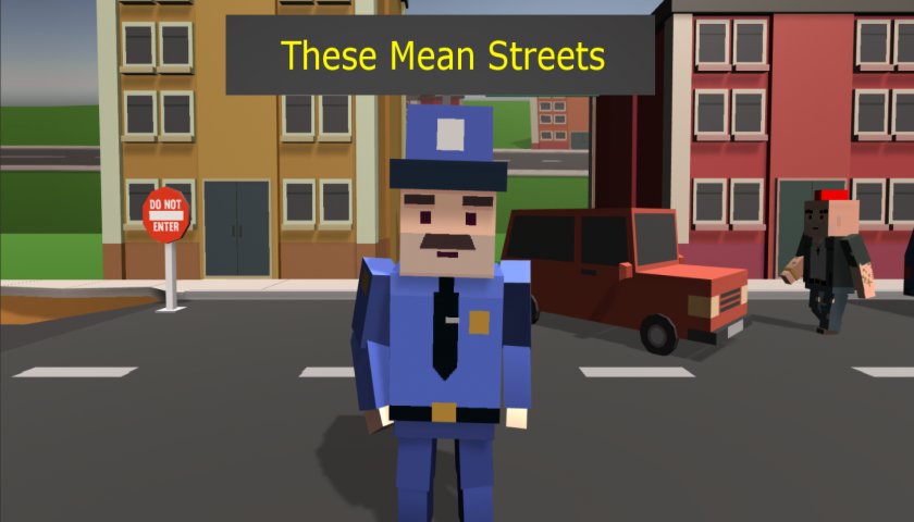 These Mean Streets