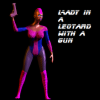 Lady in a Leotard With a Gun