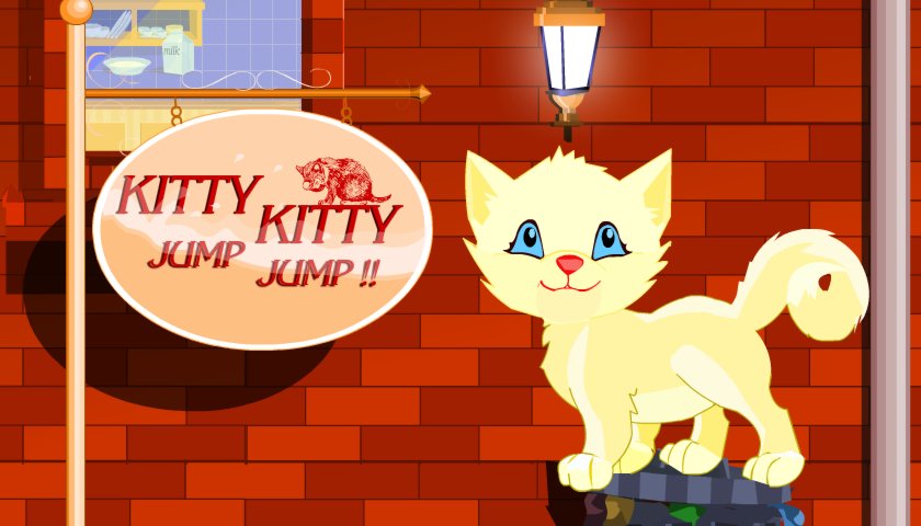 Kitty Kitty Jump Jump