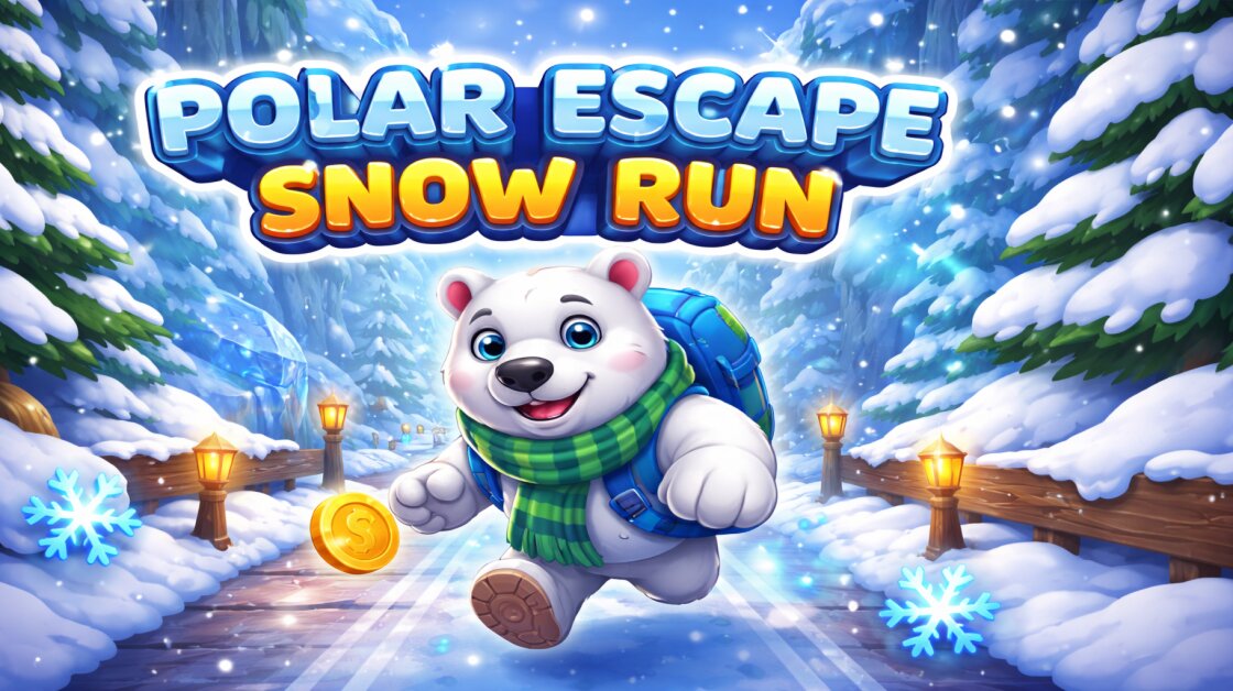 Polar Escape : Snow Run