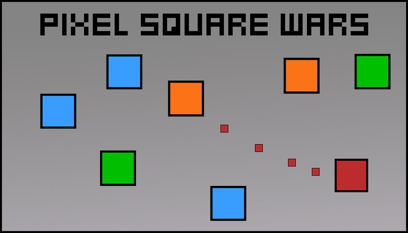 Pixel Square Wars
