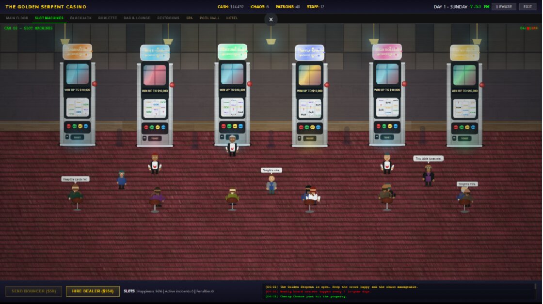 Casino Mogul: Security Cam Chaos