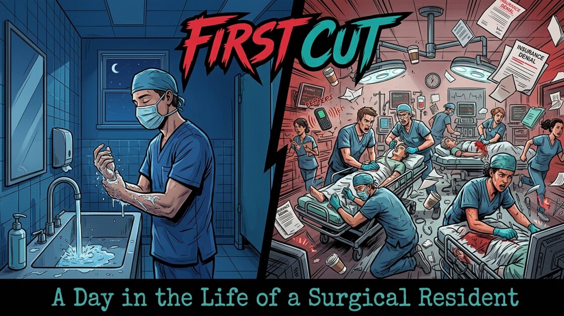First Cut: A Surgical Residency Simulato