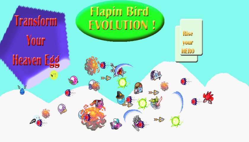 FLAPPIN BIRD EVOLUTION