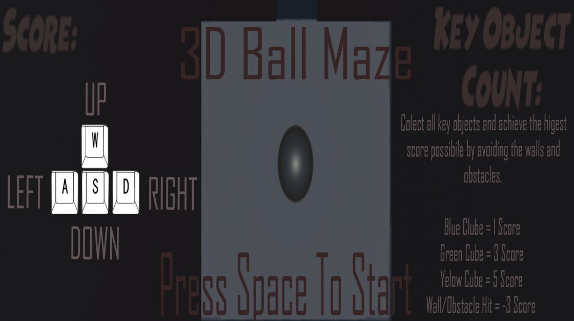3D Ball Maze